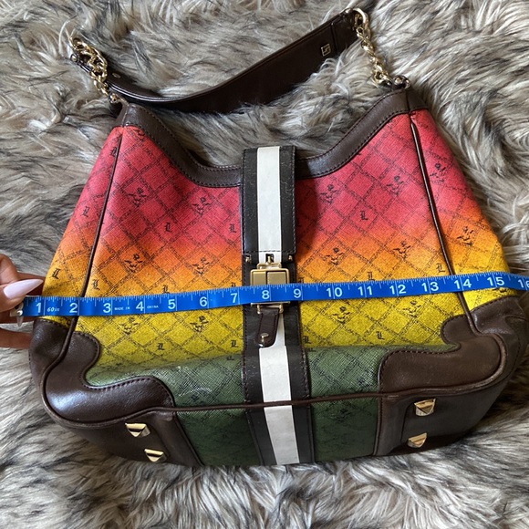 L.A.M.B Rasta Shoulder Bag - Picture 14 of 17